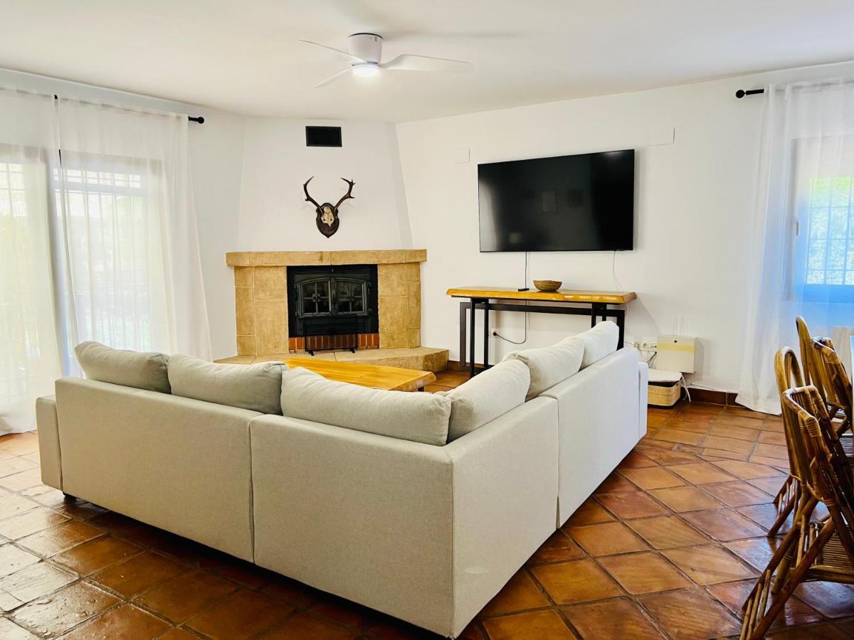 Villa Aljaral, Espectacular,Piscina,Chimenea, Climatizacion, Wifi Córdoba Kültér fotó